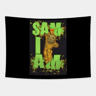 sam i am : monster pumpkin Tapestry