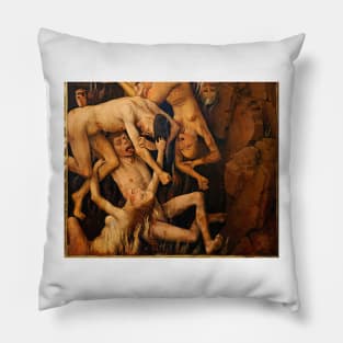 Rogier van der Weyden - Last Judgement Pillow