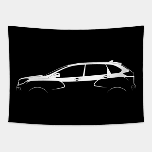 Lada XRAY Silhouette Tapestry