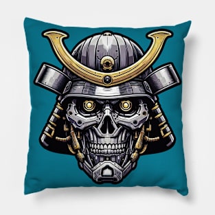 Cyber Samurai S01 D70 Pillow