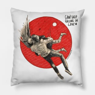 Falling in love Pillow