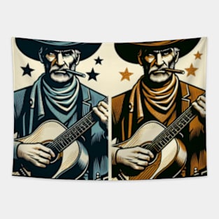 Western Serenade with Carter Tapestry