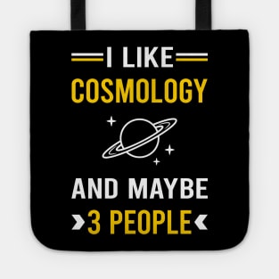 3 People Cosmology Tote