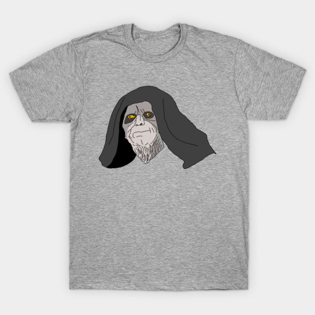 Darth Sidious (Emperor Palpatine) - Sith - T-Shirt | TeePublic