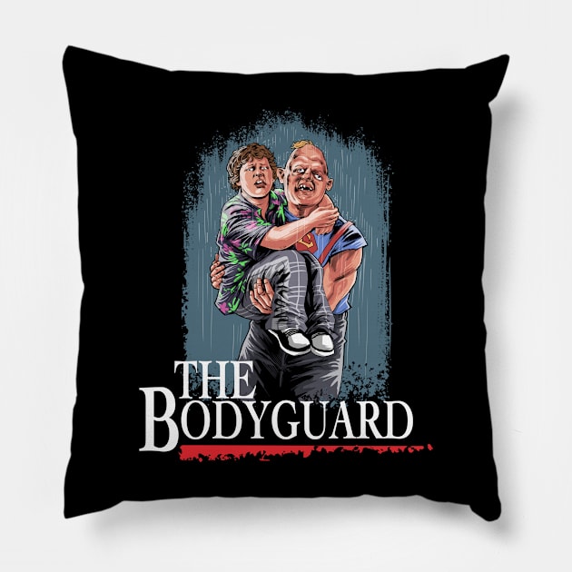 The Pirate Bodyguard Pillow by Zascanauta