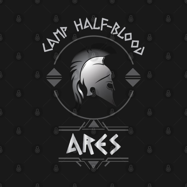 Camp Half Blood, Child of Ares – Percy Jackson inspired design by NxtArt