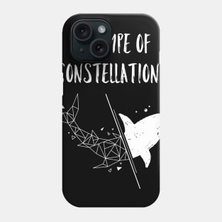 Shark constellation Phone Case