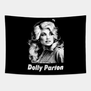 Vintage Music Dolly For Men Women Tapestry