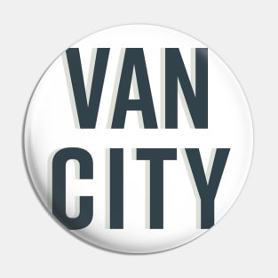 Van City Pin