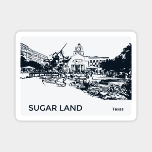 Sugar Land Texas Magnet