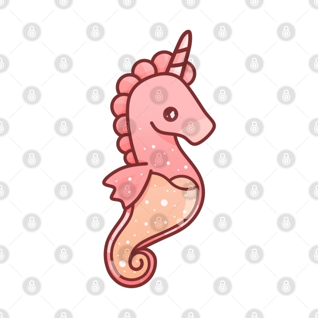 Seahorse by theladyernestember