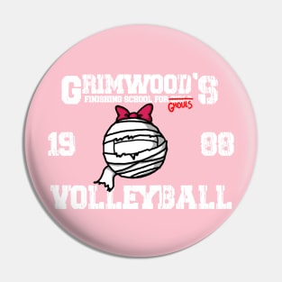 Grimwood's Volleyball- Tanis Pin