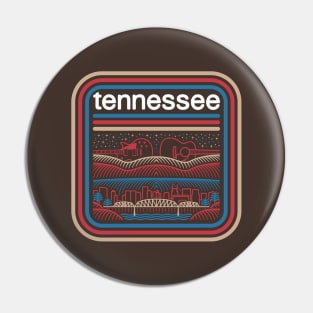 TENNESSEE - CG STATES #6/50 Pin