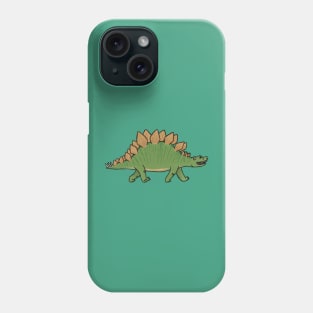 Stegosaurus Phone Case