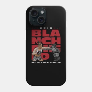 Erin Blanchfield Fighter Name Phone Case