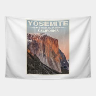 Yosemite Worn Tapestry