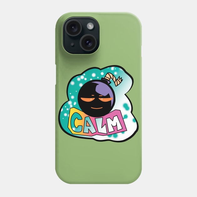 Fnf Whitty mod character graffiti calm Phone Case by Abrek Art