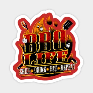 BBQ LIFE Magnet