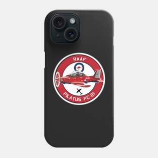 Pilatus PC-21 RAAF 2FTS Phone Case