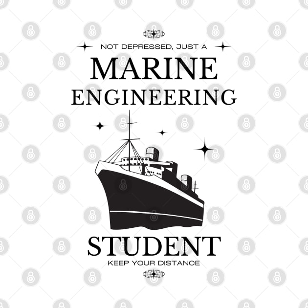 Marine Engineering - White Version - Engineers by Millusti