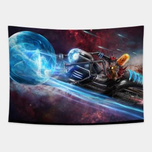 Cosmic Ghost Rider Tapestry