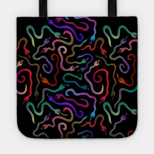 Rainbow Snake Maze Tote