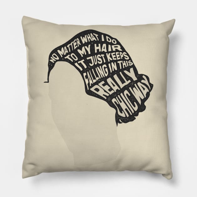 Really Chic Way Pillow by guayguay