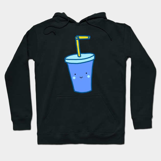 kawaii drinks hoodie
