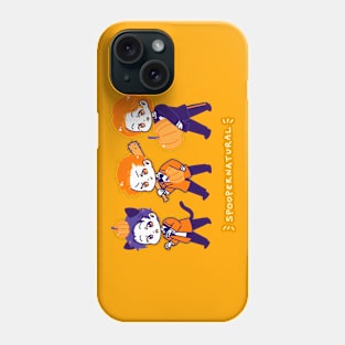 Spoopernatural Time Phone Case