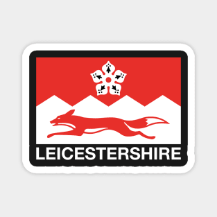 Leicestershire County - England Magnet