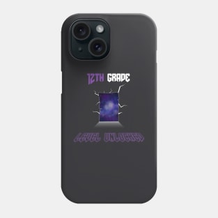 12th grade level unlocked Back To School 2023 Phone Case