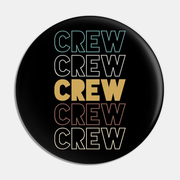 Crew Pin by Hank Hill
