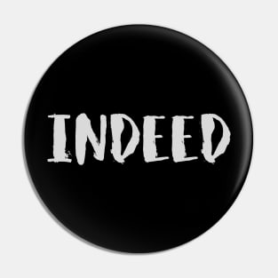 Indeed Pin