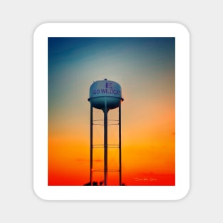 Sunrise In Elgin, Texas Magnet