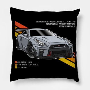 Nissan GTR Pillow