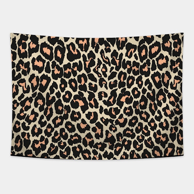 Cheetah Print Tapestry by purplegorilladesign23@gmail.com