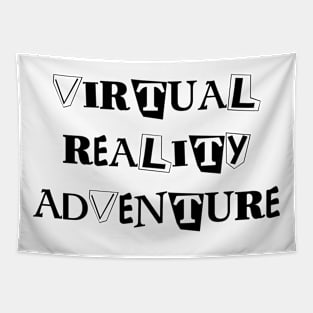 Virtual Reality Adventure VI Tapestry