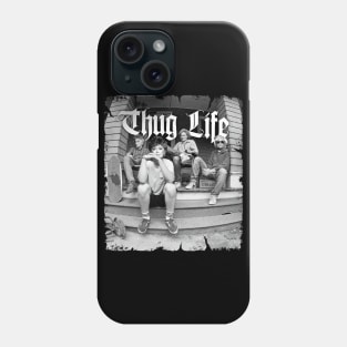 Vintage Thug Life Golden Phone Case