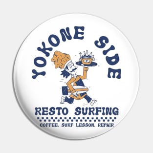 resto surfing Pin