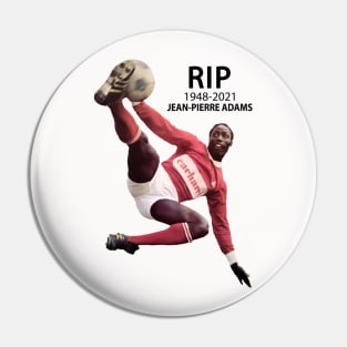 RIP Jean Pierre Adams 1948-2021 Pin