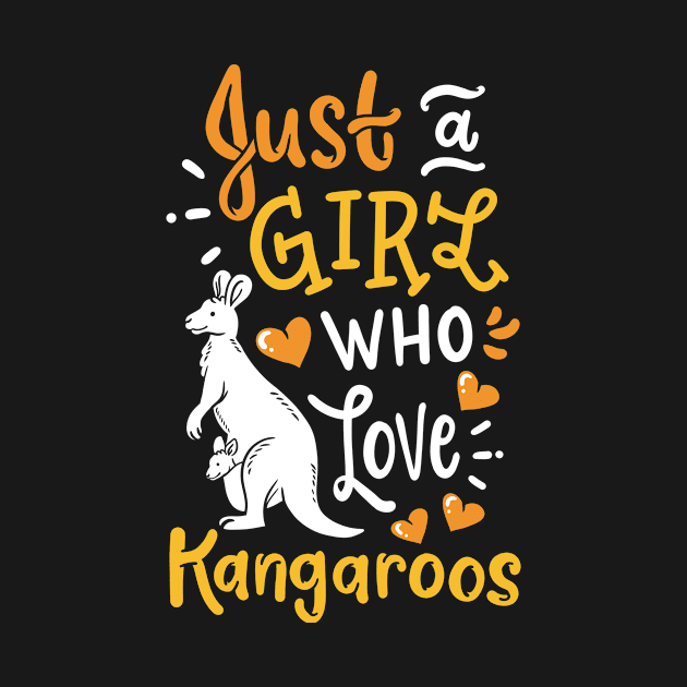 Kangaroo Australian Kangaroo Lover by CreativeGiftShop