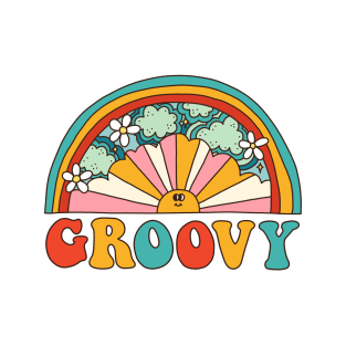 Groovy sun T-Shirt