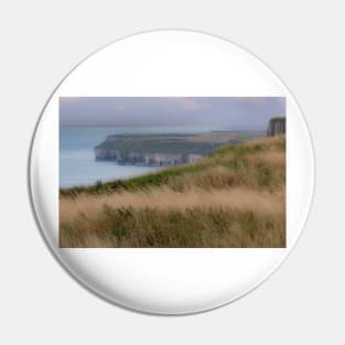 East Coast Bempton Rocks Pin