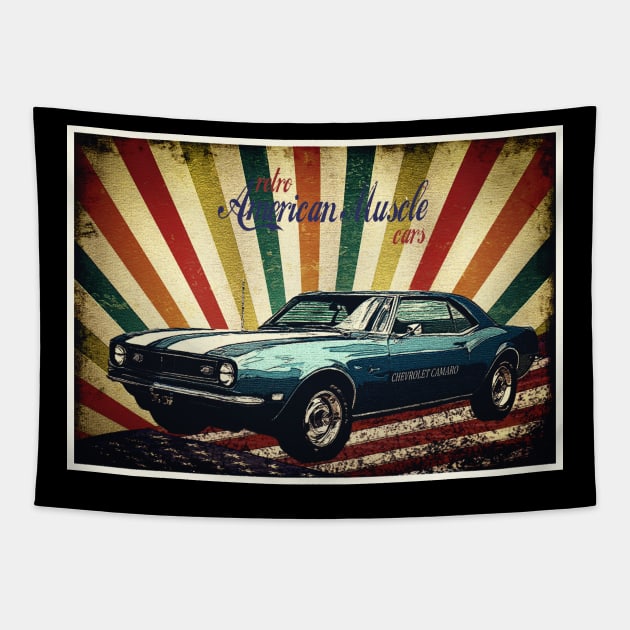 chevrolet camaro Tapestry by ElArrogante