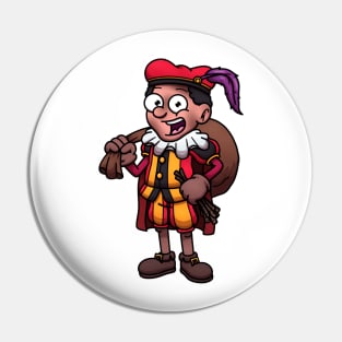 Roetveeg Piet Pin