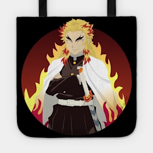 The Flame Swordman Tote