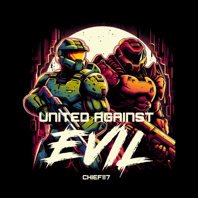 United against evil by Games Artwork