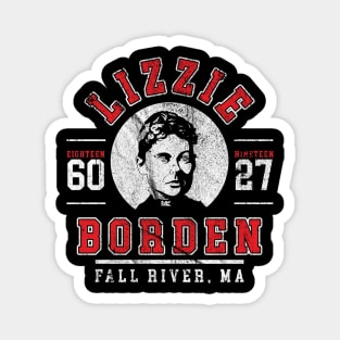 Borden Legacy Distressed Magnet