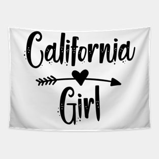 California girl is the prettiest !! Tapestry