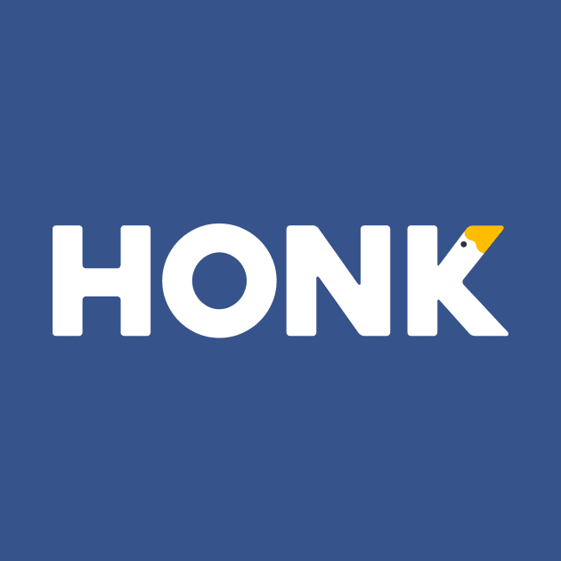 Honk Typography by Starquake